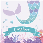 Stickers cuad. Sirena 16u Pers